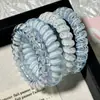 Cuerda de Teléfono de Gelatina de Alta Elasticidad Color Dopamina, Lazo para el Cabello, Gama Alta, Lazo para el Cabello Dulce y No Dañino, Lazo para el Cabello y Accesorio para la Cabeza