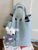 Bolsa Saco Transfronteiriça 2026 Nova Bolsa de Mão Feminina de Verão Bolsa de Ombro Tendência Bolsa Simples Mãe-Filha Bolsa Transversal Diária