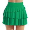 Pantalones de yoga tipo falda con estampado de pastel transfronterizos para mujer en verano, procesados y personalizados por la fábrica de origen, personalización OEM/ODM, logotipo de marca privada