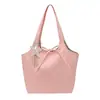 Bolsa de tecido estilo coreano com céu estrelado transfronteiriça verão 2026 feminina casual grande capacidade versátil ombro tote bag