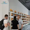 Empresa de comercio exterior obtiene máquinas limpiadoras de paneles fotovoltaicos, herramientas limpiadoras de paneles solares del fabricante original