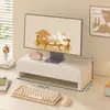 Suporte de Elevação para Computador Doméstico Suporte de Monitor para Mesa de Escritório Suporte Suporte Suporte de Monitor para Estação de Trabalho de Meninas