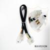 Adaptador de enchufe para controlador de motor de cadena de puerta de garaje eléctrica, Dongrong Juguang Wang Wei, línea de conversión de 8 orificios y 6 núcleos
