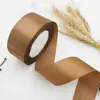 Fita de cetim de 4cm, fita vermelha colorida, fita para DIY, material de rosa, decoração de seda, embalagem de presente para bolo atacado
