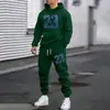 Sudadera Nueva para Jóvenes de 16-18 Otoño e Invierno Estampada Personalizada Colorida Digital Sudadera con Capucha para Hombre Traje de Fábrica