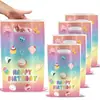 Sacos de Festa com Tema de Brinquedo Squishy Mais Vendido da Amazon, Sacos de Doces de Aniversário, Sacos de Presente, Sacolas, Sacos de Festa