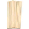 Palo Pequeño DIY Hecho a Mano Maqueta de Construcción Fabricación Palo de Madera Redondo Palo Delgado de Bambú Madera Maciza Material Principal