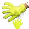 Guantes para lavar el coche grandes de doble cara con forro polar engrosados especiales para pintura de coche de invierno belleza del coche absorbentes fuertes chenilla