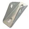 Soporte de panel solar junta universal, conector de esquina, conector triangular de soporte fotovoltaico, ajustador universal galvanizado en caliente