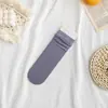 Calcetines para Mujer Estilo Japonés Color Sólido Longitud Media Algodón Cuatro Estaciones Ins de Moda Calcetines para Apilar Corea del Sur Delgados Combinan con Todo Calcetín Calcetines de Longitud Media para Mujer