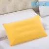 Fofas fronhas para meninos e meninas, fronhas infantis 100% algodão, fronhas de bebê de algodão com zíper com desenhos para alunos do jardim de infância
