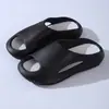 Pantuflas de Hombre Verano Nuevas para Exterior, Interior, Hogar, Antideslizantes, Sensación de Pisada en Mierda, Sandalias Deportivas, Pantuflas de Moda para Hombre