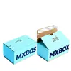 Caja de Embalaje Personalización Caja de Cartón Blanco Personalización de Lotes Pequeños Caja de Avión de Papel Corrugado Impresión Cosméticos Caja de Color Personalización