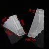 Protectores de Esquina de Plástico en Ángulo Recto para Puertas y Ventanas, Marcos de Fotos, Lentes de Vidrio Templado, Protectores de Esquina para Muebles de Baño, Esquinas de Protección Anticolisión y Antigolpes