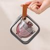 Juego de Té de Viaje Kung Fu Xinyue Portátil para Exteriores Cerámica para Preparar Té Individual Taza Rápida Una Olla Una Taza para Mujeres