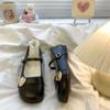 Zapatos Planos Mary Jane de Piel para Mujer 2026 Verano Nueva Moda Cómodos Versátiles Retro Estilo Británico Zapatos para Combinar con Faldas