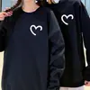 Sudadera Cec Súper Popular para Mujer, Chaqueta Fina sin Capucha Estilo Coreano para Primavera y Otoño, Top Holgado de Moda para Estudiantes