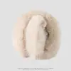 Bonitos calentadores de orejas de invierno para mujer, orejeras cálidas para el invierno, gorros para orejas anticongelantes, protectores de orejas, calentadores de orejas simples y plegables