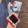 Llavero Auténtico Sanrio Tablero de Dibujo con Bolas de Acero Magnético Lindo Descompresión Kuromi Llavero Colgante para Bolsa Regalo