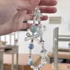 Colgante para teléfono móvil estrellas frescas ccddiy cordón de sal marina cámara verano cadena de cuentas hecha a mano