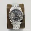 Reloj Mecánico Automático Rolex Datejust, Acero Inoxidable Oyster, Calendario Sencillo, Luminiscente, Resistente al Agua, Reloj de Pulsera Versátil para Hombre de Negocios