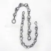 Corrente de Suspensão em Forma de 8 Corrente Única em Forma de 8 Corrente com Gancho Único Corrente de Suspensão para Suporte T8 Corrente de Suspensão para Lâmpada Fluorescente