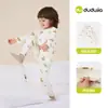 100% AlgodãoConjunto de Roupa Íntima Infantil Família Dudu Algodão Puro Roupas de Outono para Meninos Meninas Roupa de Cima de Outono para Bebê Calças de Outono