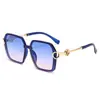 Óculos de Sol Duchi 6063 Nova Moda Feminino Viagem Dirigindo Óculos de Sol Quadrado Armação Grande Óculos de Sol Transfronteiriços Europeus e Americanos