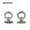 Acero inoxidable 304 316 riel deslizante pista anillo de bloqueo kayak RV tienda canoa hardware modificado