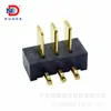 Conector de Batería de Laptop de 2.0 mm de Paso, 4.2 mm de Longitud de Hoja 90°, Conector Macho de Alta Corriente 2P-16P