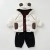 Chaqueta de Plumas para Niños Invierno Nuevo Estilo Moda Bebé Niño Nuevo Estándar Nacional 90 Pluma de Pato Blanca Abrigo Ropa Súper Bonita para Niños