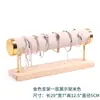 Soporte Sencillo para Pulseras de Joyería Dorado de Tres Niveles Soporte de Exhibición para Pulseras de Reloj Soporte para Pulseras Adorno de Mostrador Soporte de Exhibición