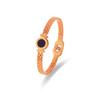 Pulsera de acero inoxidable estilo torre blanca coreana, pulsera de acero titanio LOVe japonesa y coreana con letras digitales romanas, suministro directo de fábrica de joyería