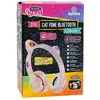 Fazer Fone de Ouvido Bluetooth Dobrável Brinq Cat com Luz/