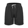 Calças de praia de secagem rápida de comércio exterior quente Calças de cinco pontos Calções de banho europeus e americanos Shorts casuais de tamanho grande impressos em 3D para homens