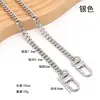 Cadena para Bolso en Stock, Correa de Cadena Versátil y Duradera para Transformación de Bolsos de Mano, Nueva Correa de Hombro de Cadena Cruzada, Cadena de Metal