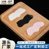 Tela de Mascarilla No Tejida Tencel Grafeno Amigable con la Piel Bloqueo de Humedad Invisible Moldeable Venta al por Mayor Mascarilla de Papel Desechable Personalización