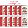Tarjetas de Felicitación Divertidas Transfronterizas con Sobres, Selección Multitemática, Tarjetas de Mensaje para Enviar Bendiciones, Wholesale de Temu Amazon