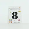 Venta al por mayor estilo INS comercio electrónico transfronterizo 16 pulgadas Exquisitamente empaquetado digital empaque individual de tarjeta de papel globos de papel de aluminio, versión delgada americana