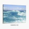 Venta al por mayor de pinturas colgantes con paisaje oceánico para sala de estar y dormitorio, Amazon, nuevas pinturas al óleo vintage, viento, mar, navegación, pintura decorativa.