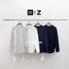 Sudadera Artística de Manga Larga para Hombre Zoewatson, Moda Casual Estilo Japonés Modelo Nuevo, Top Simple y Versátil Estilo Ins