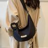 Bolsos de Diseñador de Nicho para Mujer 2026 Nueva Moda Otoño e Invierno Bolso de Hombro Cruzado de Moda Popular Bolso de Albóndiga Texturizado