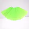 Venta directa de fábrica lentejuelas de estrella y luna falda de malla para niños falda de tutú para actuación de baile de niñas falda de mujer al por mayor