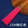 Nuevo Colgante con Borla de Esmalte Ruyi para Hanfu, Estilo Antiguo Auspicioso con Patrón de Nubes, Regalo de Alta Gama