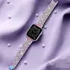 Fornecimento exclusivo transfronteiriço adequado para pulseira Apple iWatch pulseira de relógio applewatch pulseira de relógio Ultra com diamantes completos s12