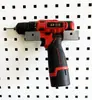 Ganchos de Metal para Tablero Perforado con Agujero Cuadrado Tablero de Pared para Colgar Herramientas Estante de Herramientas Hardware Accesorios Estante de Almacenamiento Organizador