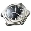 Caja de reloj mecánico para hombre de alta calidad, moderna y disponible en múltiples colores, equipada con movimiento 8215