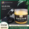 Cera de cura de piso, móveis de madeira maciça, cera de piso, cera de manutenção especial, cera de abelha, à prova de óleo, anti-incrustação, polimento de piso impermeável, cera de abelha