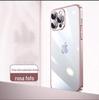 Capa de telefone iPhone16E não amarela 16promax capa rígida de PC com tudo incluído para capa de telefone Apple 15 transparente 1