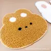 En Stock Bordado en Toalla Bordado por Computadora Cabeza de Conejo de Dibujos Animados Parche Cosido a Mano Accesorios para Procesamiento de Ropa